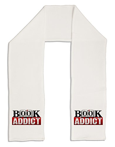 TooLoud Book Addict Adult Fleece 64" Scarf