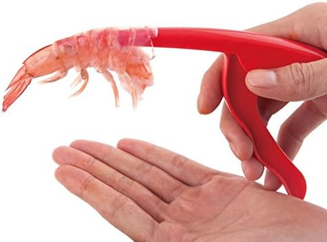 Chase Fans Shrimp Peeling and Deveining Seafood Shell Prawn Curved Peeler Shrimp (style 1)