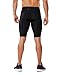 2XU Men's Mcs Compression Run Shorts, Black/Nero, Large