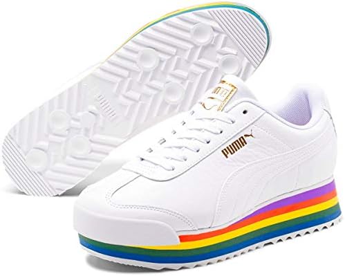 puma roma amor rainbow