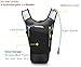 Hydration Backpack Pack with 2L BPA Free Bladder - Lightweight Pack Keeps Liquid Cool Up to 4 Hours - Great Storage Compartments - Outdoor Sports Gear for Running Hiking Cycling Skiing