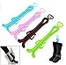 Drhob 1PCS Magic Practical Long High Boots Plastic Shaft Keeper Holder Clip Stand Random Color