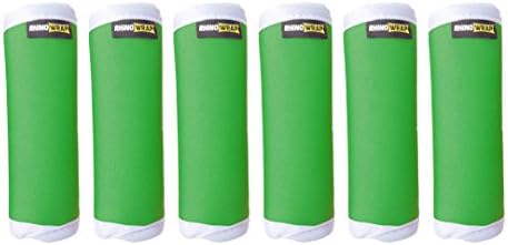 COLOR! Green (Quantity 6) Luggage Locators / Handle Grips / Luggage Grips