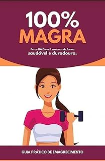 Livro Cem por cento magra : Perca peso de maneira saudável