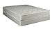Spinal Solution, Twin Size Assembled Orthopedic Mattress With 4-inch Box Spring Sensation Collection