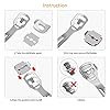 Canvalite-Pedicure-Foot-File-Foot-Scraper-Set-Rasp-Callus-Remover-Shaver-Professional-Stainless-Steel-Foot-Care-Tool-for-Hard-Dead-Skin Canvalite Pedicure Foot File Foot Scraper Set Rasp Callus Remover Shaver Professional Stainless Steel Foot Care Tool for…