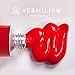 Acrylic Paint Set by Vermilion, Professional Grade 12 Tube Set, Vivid Colors, Suitable for Canvas, Glass, Fabric, Clay & More