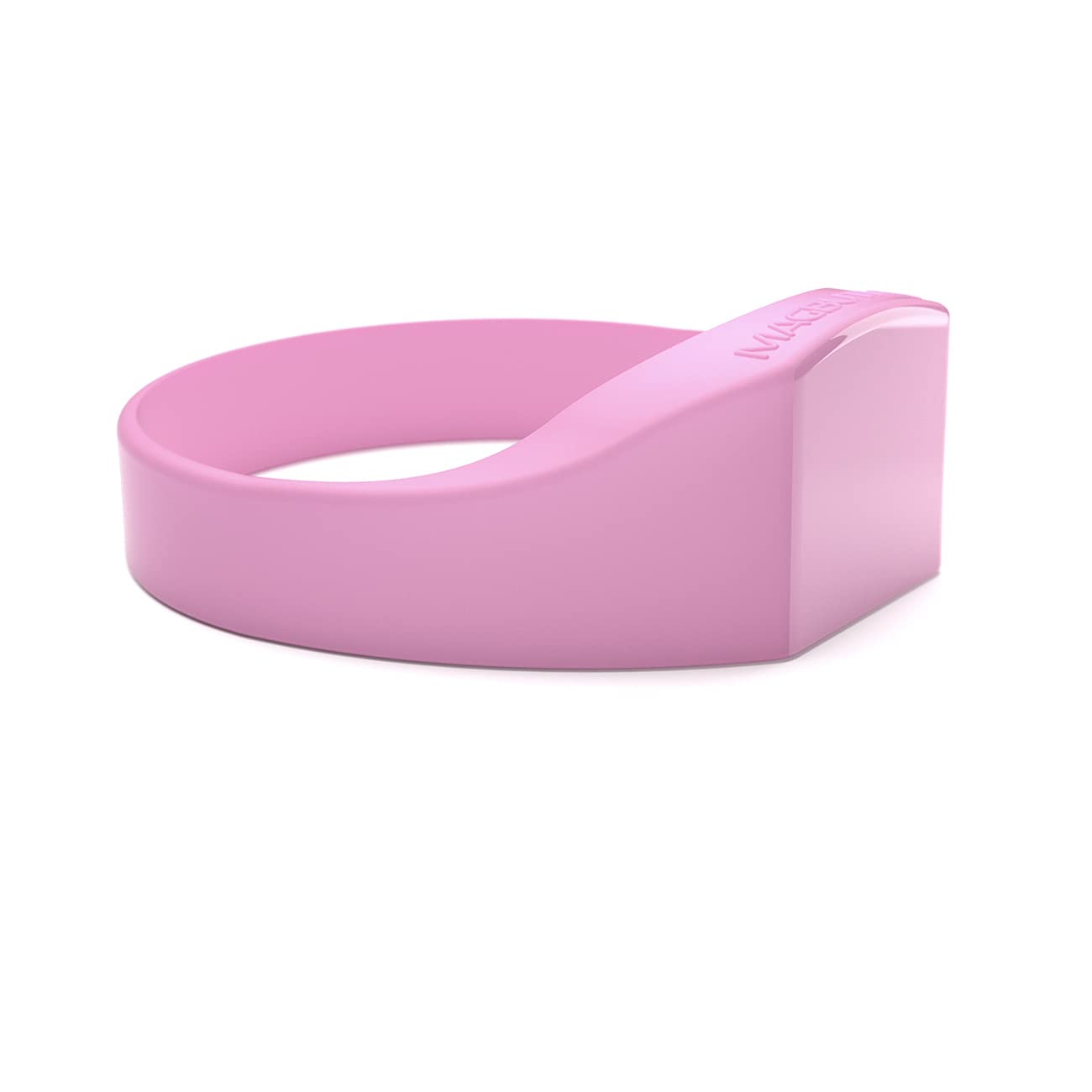 Gymbutler® - Single Pack - Magbutler Magnetic Bottle Holder for Gym / Known on TV Founder Show / Makes Training Easier (Pink)