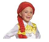 Toy Story 4 Jesse Child Wig Costume Red