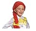 Toy Story 4 Jesse Child Wig Costume Red