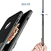 JETech Case for iPhone 6s Plus and iPhone 6 Plus, Slim Protective Cover with Shock-Absorption, Carbon Fiber Design, Grey