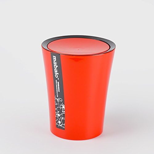 mini plastic trash/Creative desktop in the Office paper basket/household sanitary bucket without cover the living room-J