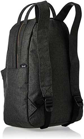 Herschel Nova Mid-Volume Backpack with Twin Pockets - 18.0L - Black Crosshatch