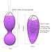 Kegel Exercise Weight Ben Wa Balls Waterproof Rechargeable Remote Control Exercise Training Kit for Women Bladder Control & Pelvic Floor Exercises