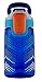 Contigo AUTOSEAL Gizmo Sip Kids Water Bottle, 14 oz, Sapphire Bubble Chevron