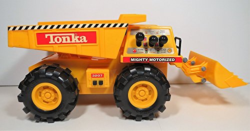 3207 Large TONKA Toy Truck MIGHTY MOTORIZED TIPPER - Year 2000