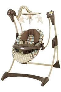 Amazon.com : Graco Silhouette Infant Swing in Legacy : Stationary Baby