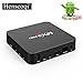 Android TV Box,Henscoqi MXQ PRO 4K Quad Core Smart TV Box 4K 3D WiFi 1G 8G Memory (Pure Version)