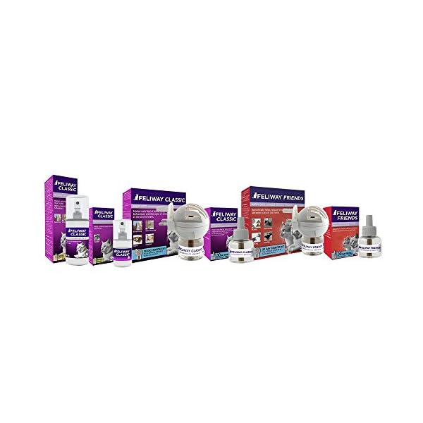 FELIWAY Classic 30 day Refill x3 Value Pack. FELIWAY Classic comforts cats, helps solve behavioural issues and stress…