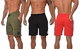 YoungLA Gym Shorts Men Workout Athletic 112