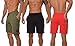 YoungLA Gym Shorts Men Workout Athletic 112