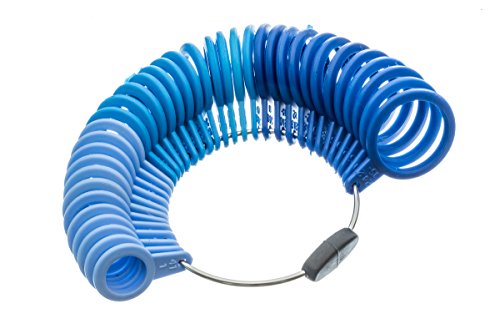 SE 8902RG 36 Piece Plastic Ring Sizers