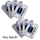 SafeT Sleeves RFID Protectors (Total of 8 Sleeves)