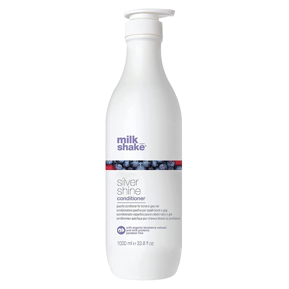 milk_shake Silver Shine Conditioner, 33.8 Fl Oz