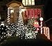 Sogrand Solar String Lights Outdoor Waterproof Decorations Tree Light Warm White 200 LED Decorative Fairy Lighting Garden Decor for Outside Landscape Patio Yard