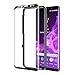 LK Screen Protector for Samsung Galaxy S9 Plus, [3D Curved] [Full Coverage] [Alignment Frame Easy Installation] [HD Clear] with Lifetime Replacement Warranty