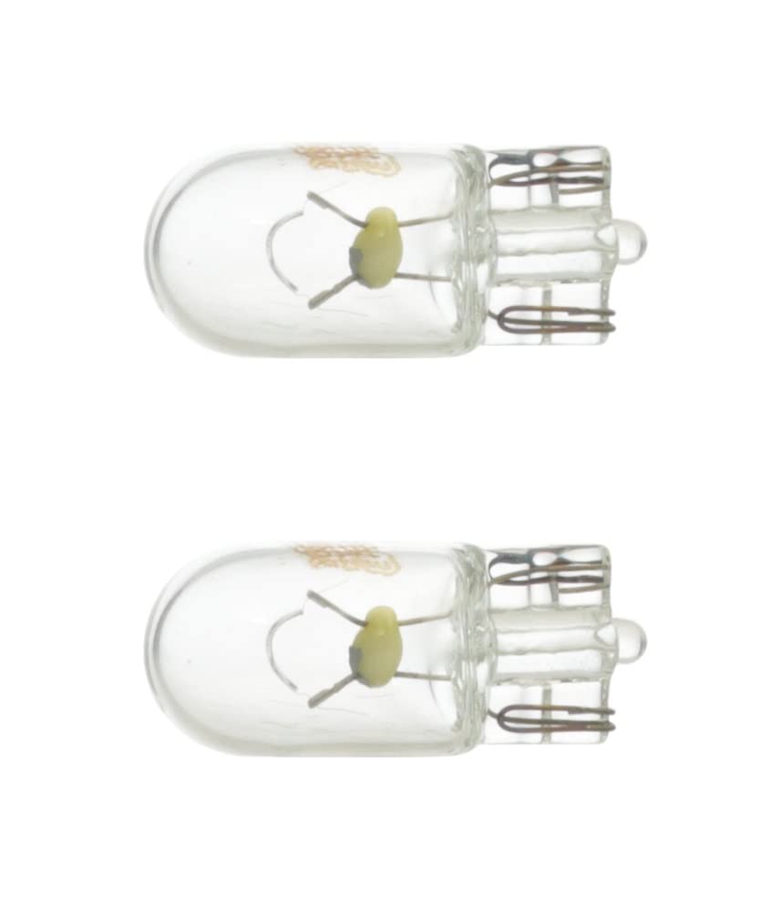 Bosch W5W (501) Longlife Daytime Halogen Headlight Bulbs, 12 V 5 W, Long-lasting - Socket Type W2,1x9,5d - Pack of 2 Replacement Car Light Bulbs