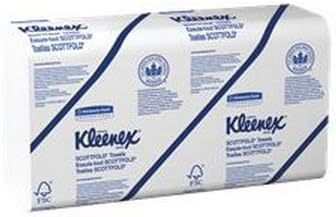 Kimberly 13254 Kleenex Scottfold Hand Towels, White, 9.4 In. X 12.4 In.
