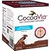 CocoaVia Beverage Mix Unsweetened Dark Chocolate -- 0.27 oz Each / Pack of 30