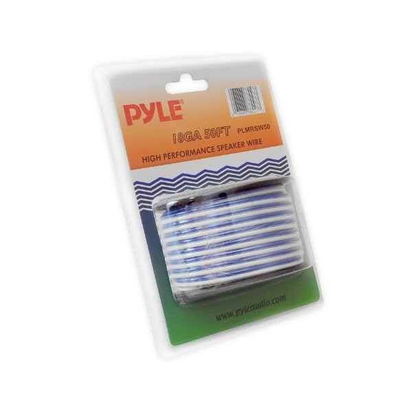 Pyle-18-Gauge-Stereo-Marine-Grade-Speaker-Wire Pyle-18-Gauge-Stereo-Marine-Grade-Speaker-Wire