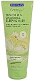 Freeman Feeling Beautiful Facial Sleeping Mask, Honeydew & Chamomile 6 oz