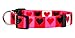 Native Pup Valentine’s Day Heart Dog Collar (Medium, Boxed Hearts)thumb 3
