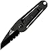 Gerber Ridge Knife, Serrated Edge, Black [45898]