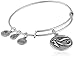 Alex and Ani Eye of Horus III Expandable Rafaelian Bangle Bracelet