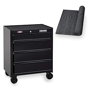 Amazon Com Husky 27 In 5 Drawer Roller Cabinet Tool Chest In