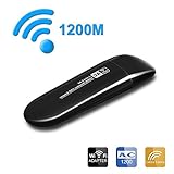 OJA 300Mbps Desktop Wireless USB Wifi Adapter, High Speed Long Range Wireless Wifi Dongles Provide Stability Signal for Computer Desktop PC (50S)
