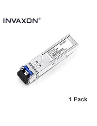 InvAXON 100% compatible con CISCO GLC-LH-SMD GLC-LH-SM SFP-GE-L, 1 transceptor Gigabit Gigabit de 3 GB, 1000BASE-LX LH, 1310nm, 12.4 mi DDM DOM fucción