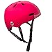 Punisher Skateboards Pro 13-Vent BMX Bike and Skateboard Helmet, Metallic Flake Neon Hot Pink, Youth/Teen 9+, medium (9292)