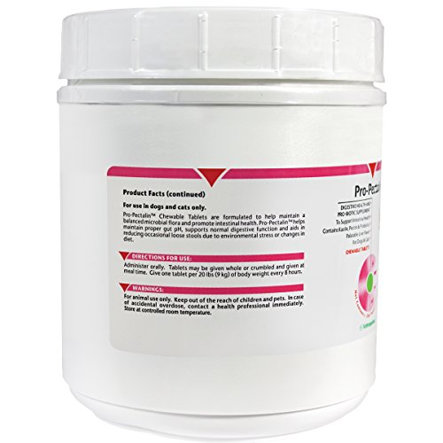 Vetoquinol 410817 Pro-Pectalin,250 ct