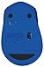 Logitech Wireless Mouse M320, Blue