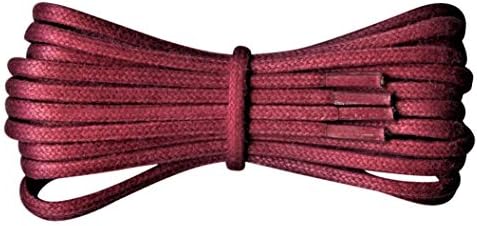 Thin Round Cotton Shoelaces - 3/32" - 18" to 48" cm lengths - 16 colours - Laces for dress shoes and boots - Made in England