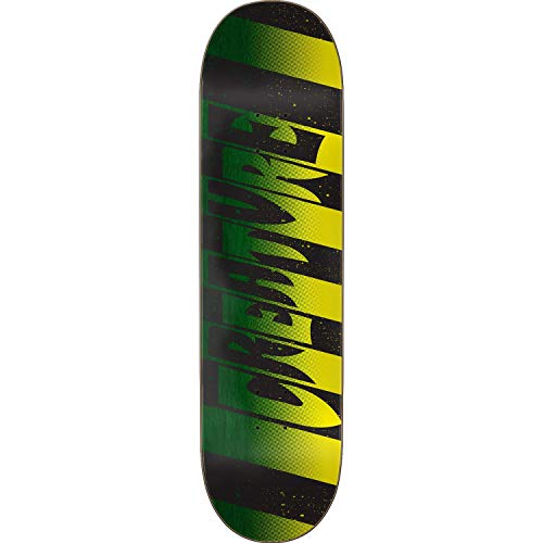 Creature Stripes Medium Skateboard Deck - 8.6 Deck - Assembl