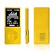 MYMAHDI Mp3 / mp4 Player/Built-in 8GB / Support Micro SD Card/Media Player/Portable Videos Player/Music Player/Voice Recording Player/Supporting MP3, WMA, JPEG and TXT Files (Yellow
