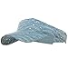 Glitter Visor-Lt Blue