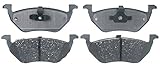 ACDelco 17D1055C Professional Ceramic Rear Disc Brake Pad Set