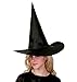 VANVENE☀☀ 6Pcs Halloween hat， Adult Womens Black Hat For Halloween Chrismas